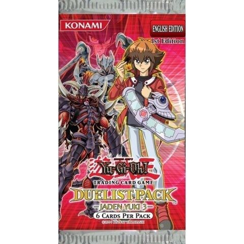 Image for Duelist Pack: Jaden Yuki 3 Booster Pack [1st Edition] - YuGiOh