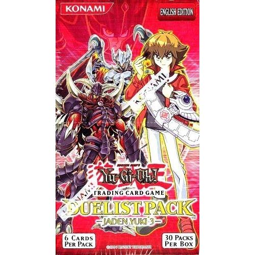 Image for Duelist Pack: Jaden Yuki 3 Booster Box [Unlimited Edition] - YuGiOh