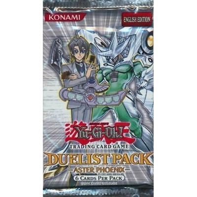 Image for Duelist Pack: Aster Phoenix Booster Pack [Unlimited Edition] - YuGiOh