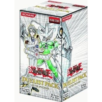 Image for Duelist Pack: Aster Phoenix Booster Box [Unlimited Edition] - YuGiOh