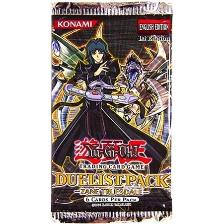 Image for Duelist Pack: Zane Truesdale Booster Pack [1st Edition] - YuGiOh
