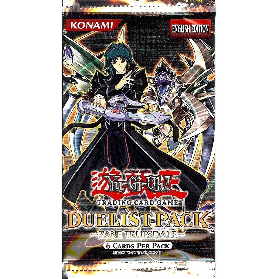 Image for Duelist Pack: Zane Truesdale Booster Pack [Unlimited Edition] - YuGiOh
