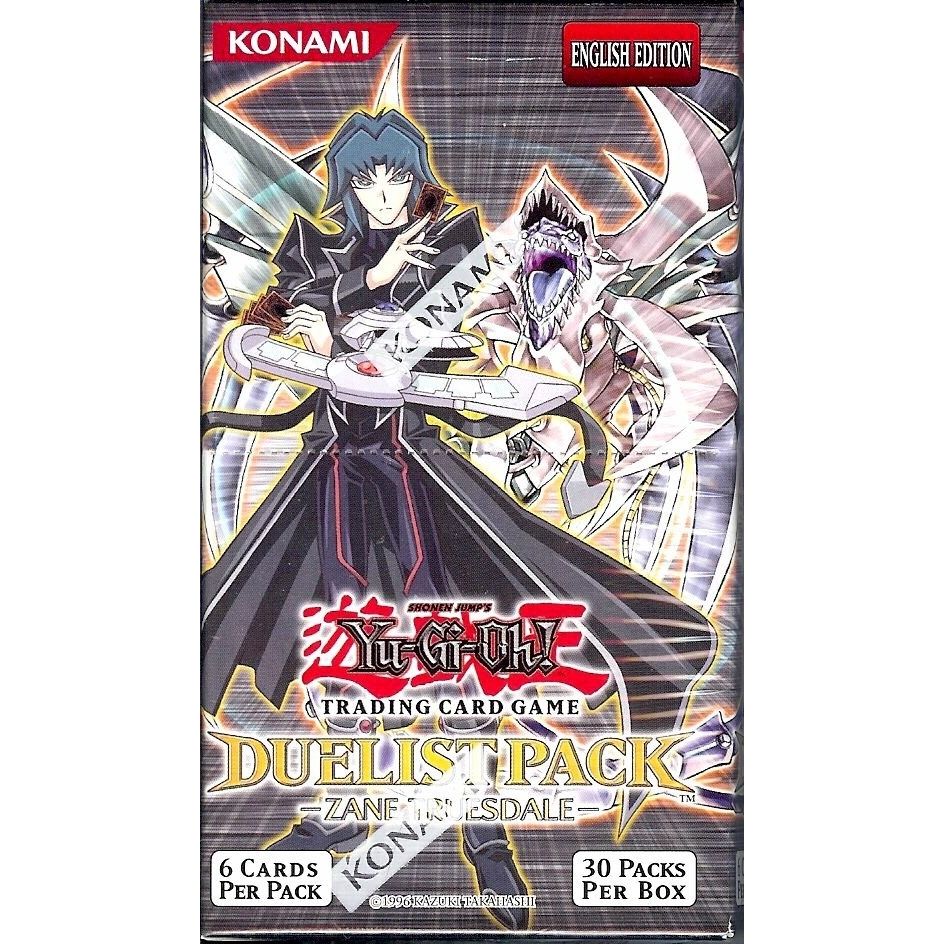 Image for Duelist Pack: Zane Truesdale Booster Box [Unlimited Edition] - YuGiOh