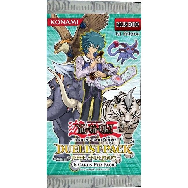 Image for Duelist Pack: Jesse Anderson Booster Pack [1st Edition] - YuGiOh
