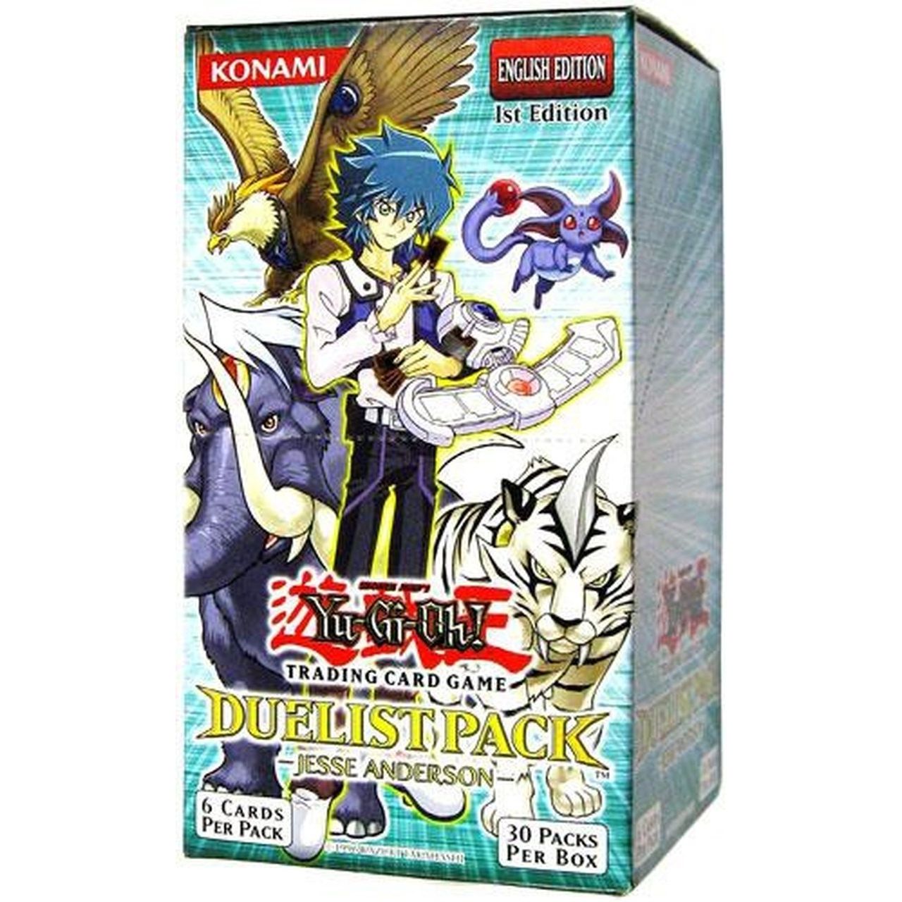 Image for Duelist Pack: Jesse Anderson Booster Box [1st Edition] - YuGiOh