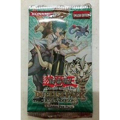 Image for Duelist Pack: Jesse Anderson Booster Pack [Unlimited Edition] - YuGiOh