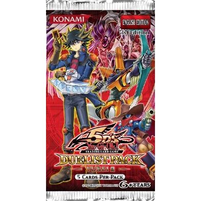 Image for Duelist Pack: Yusei 2 Booster Pack [1st Edition] - YuGiOh