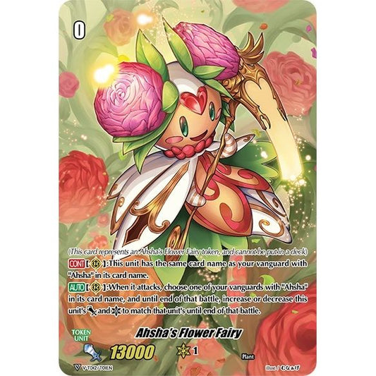 Image for Ahsha's Flower Fairy (V-TD12/T01EN) (V-TD12) - Cardfight Vanguard