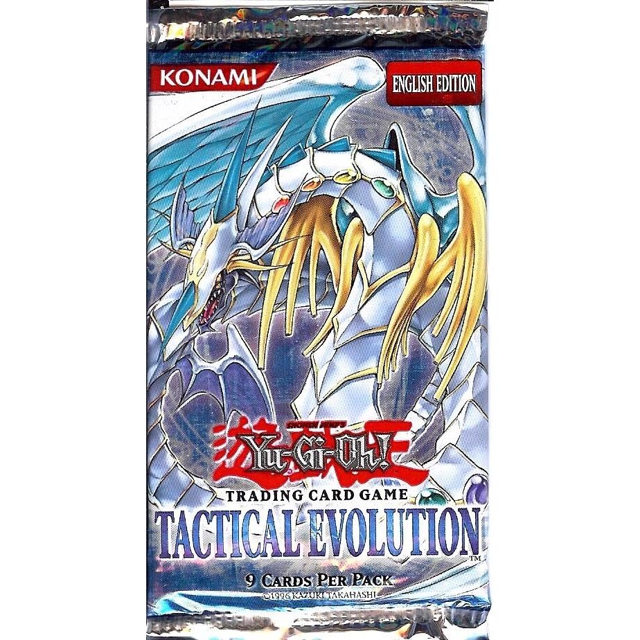 Image for Tactical Evolution - Booster Pack [Unlimited Edition] - YuGiOh