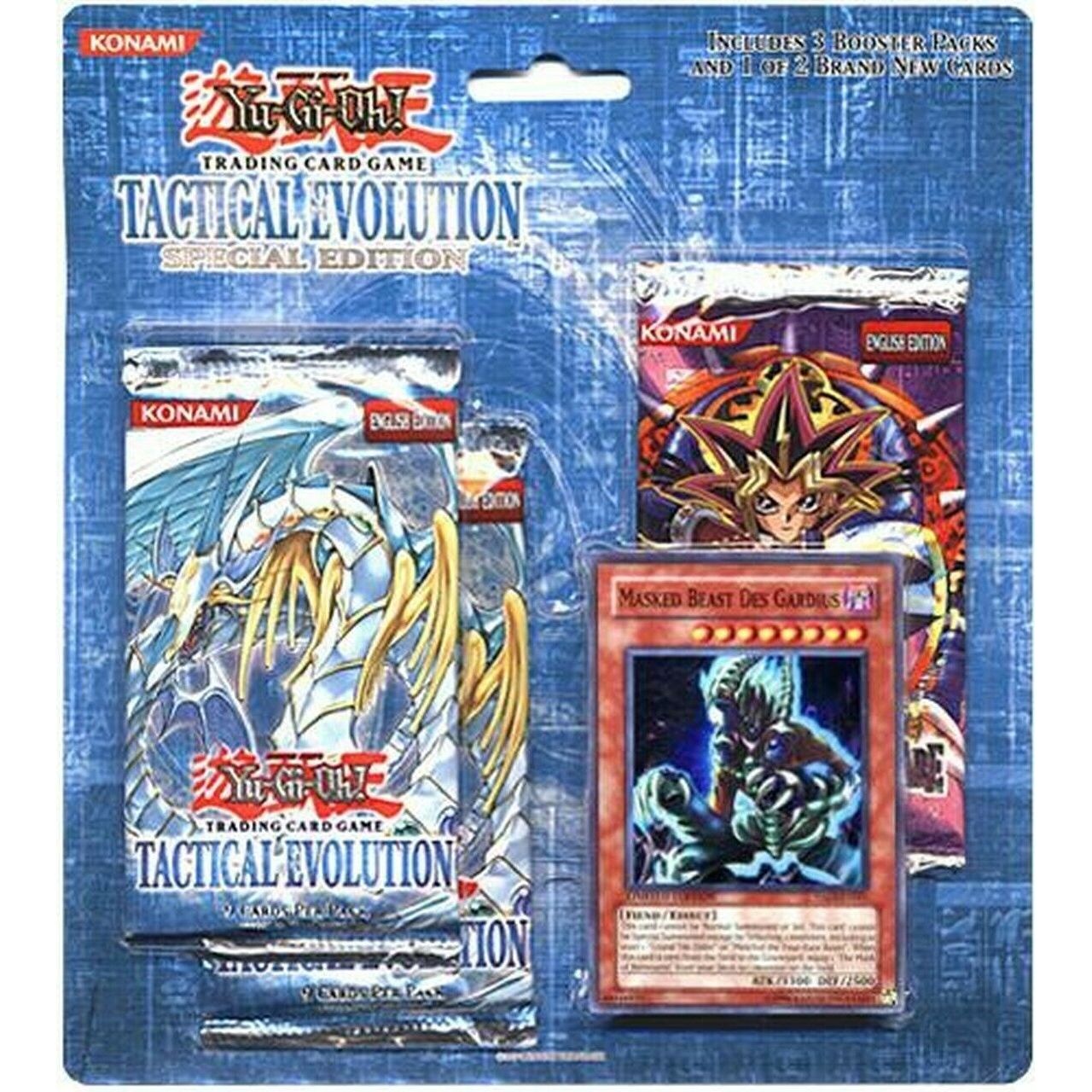 Image for Tactical Evolution Special Edition - Blister Pack (Masked Beast Des Gardius) - YuGiOh