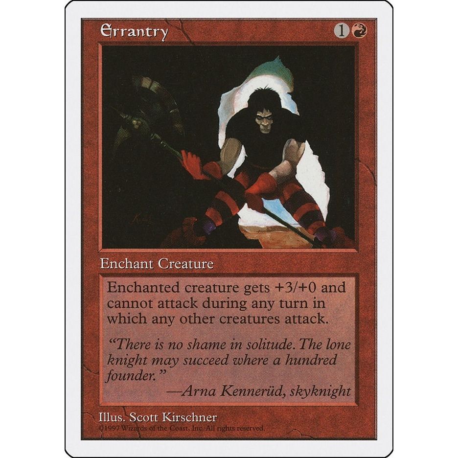Image for Errantry (5ED) - Magic: The Gathering