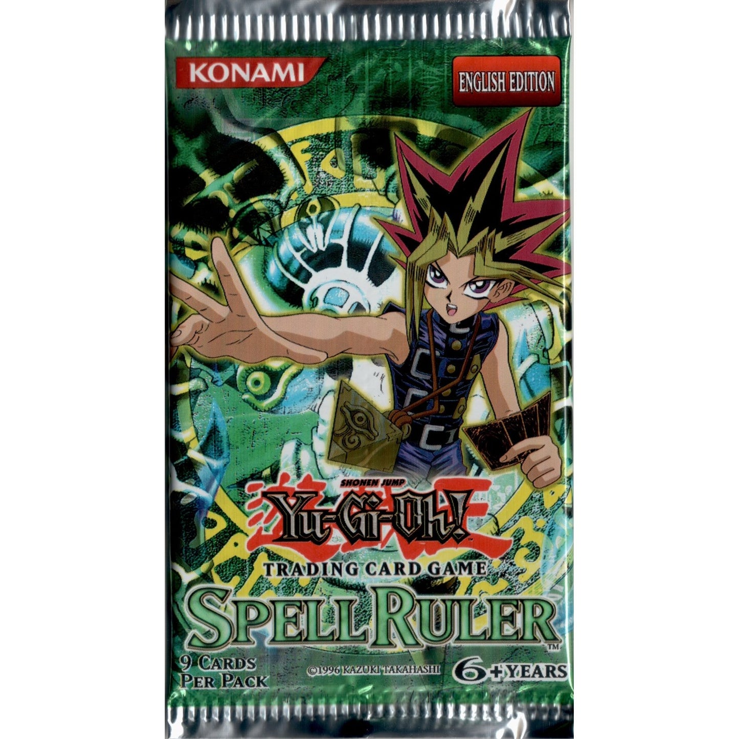 Image for Spell Ruler Booster Pack [Unlimited Edition Worldwide English] - YuGiOh