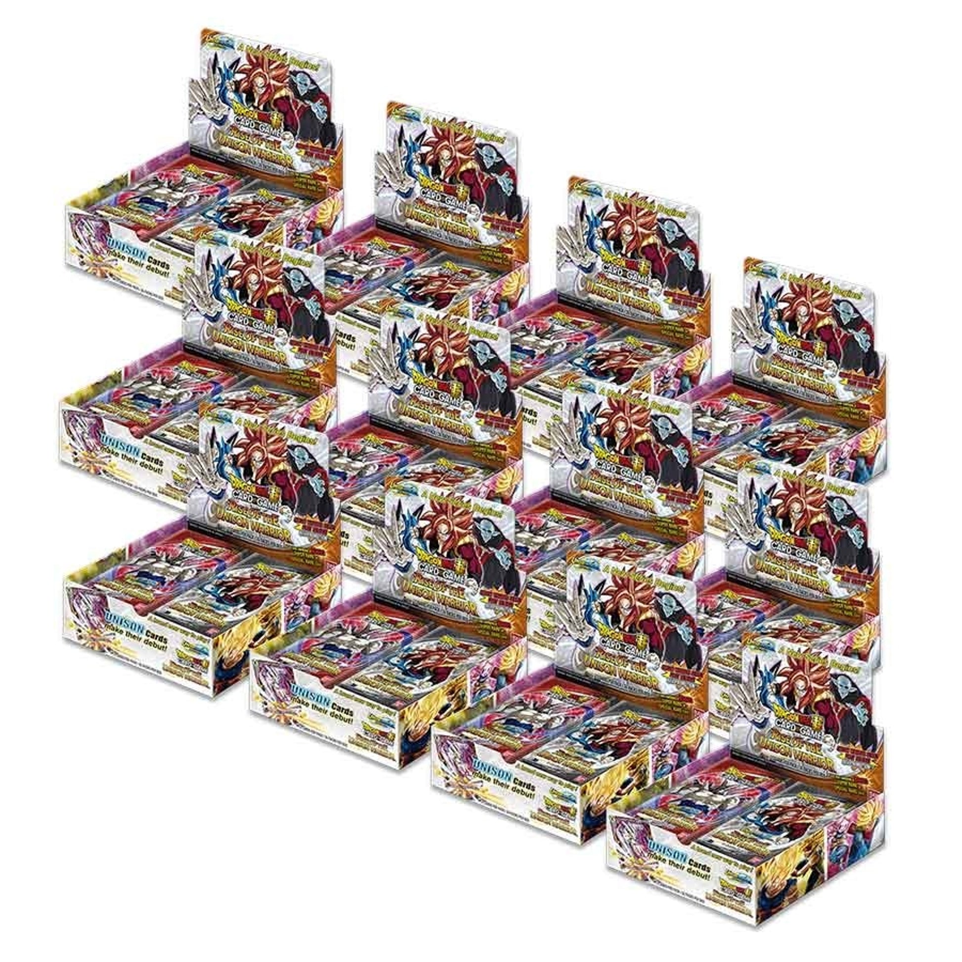 Image for Rise of the Unison Warrior Booster Box Case - Dragon Ball Super: Masters