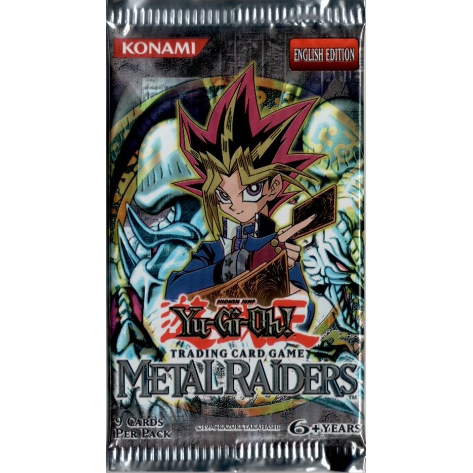 Image for Metal Raiders Booster Pack - Worldwide English [Unlimited Edition] - YuGiOh