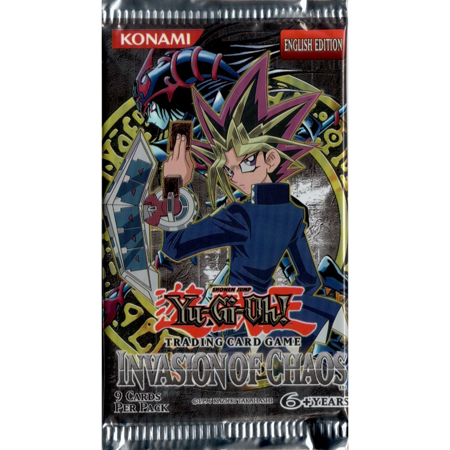 Image for Invasion of Chaos Booster Pack - Worldwide English [Unlimited Edition] - YuGiOh