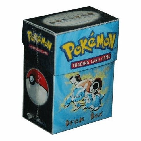 Image for Pokemon Blastoise // Onix Deck Box (1999) - Deck Boxes