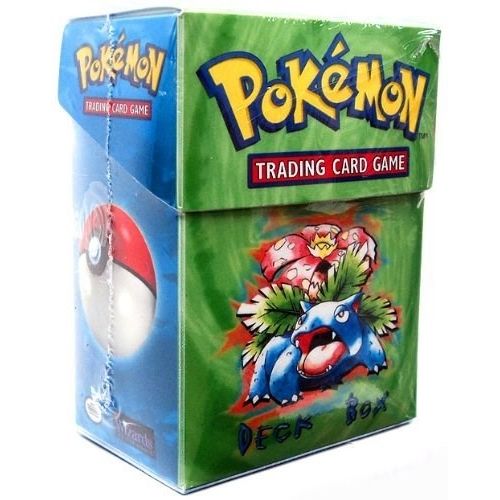 Image for Pokemon Venusaur // Gyarados Deck Box (1999) - Deck Boxes