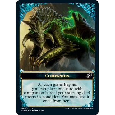 Image for Emblem - Companion (13) (IKO) - Magic: The Gathering