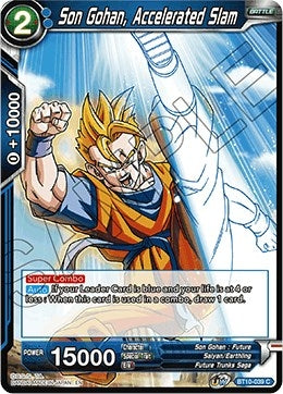Image for Son Gohan, Accelerated Slam (BT10-039) (DBS-B10) - Dragon Ball Super: Masters