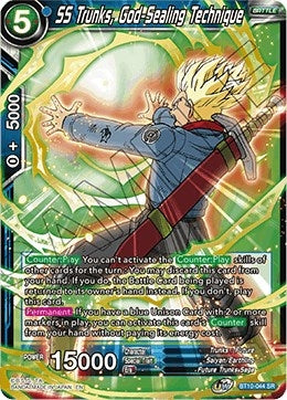 Image for SS Trunks, God-Sealing Technique (BT10-044) (DBS-B10) - Dragon Ball Super: Masters