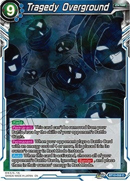 Image for Tragedy Overground (BT10-058) (DBS-B10) - Dragon Ball Super: Masters