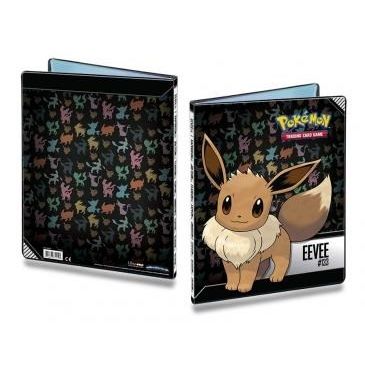 Image for 9-Pocket Portfolio for Pokemon - Eevee - Storage Albums