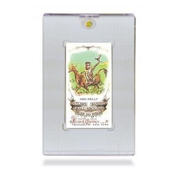 Image for 35pt Tobacco Card UV One-Touch Magnetic Toploader - Collectible Storage
