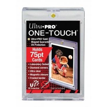 Image for 75PT UV One-Touch Magnetic closure - Collectible Storage