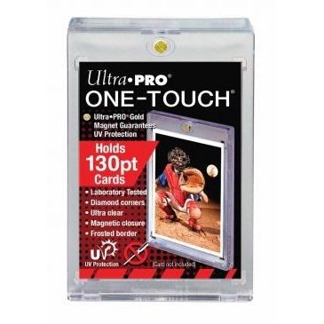 Image for 130PT UV One-Touch Magnetic closure - Collectible Storage