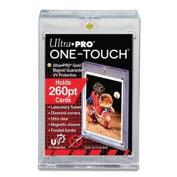 Image for 260PT UV One-Touch Magnetic closure - Collectible Storage