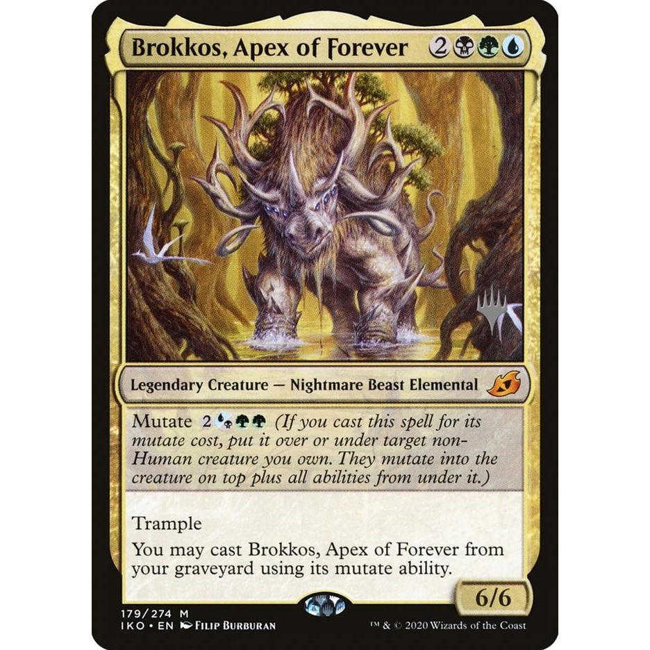Image for Brokkos, Apex of Forever (179) (PPIKO) - Magic: The Gathering