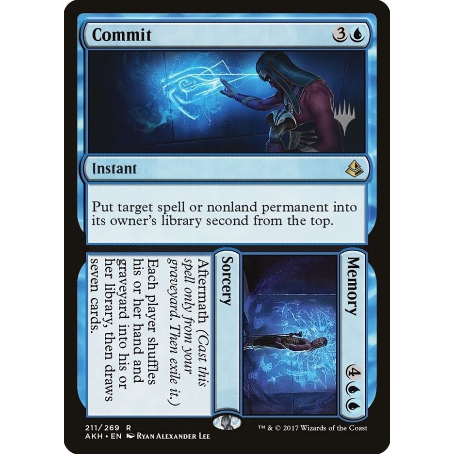 Image for Commit // Memory (211) (PPIKO) - Magic: The Gathering