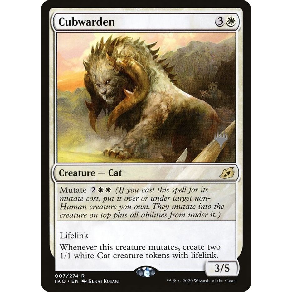 Image for Cubwarden (7) (PPIKO) - Magic: The Gathering