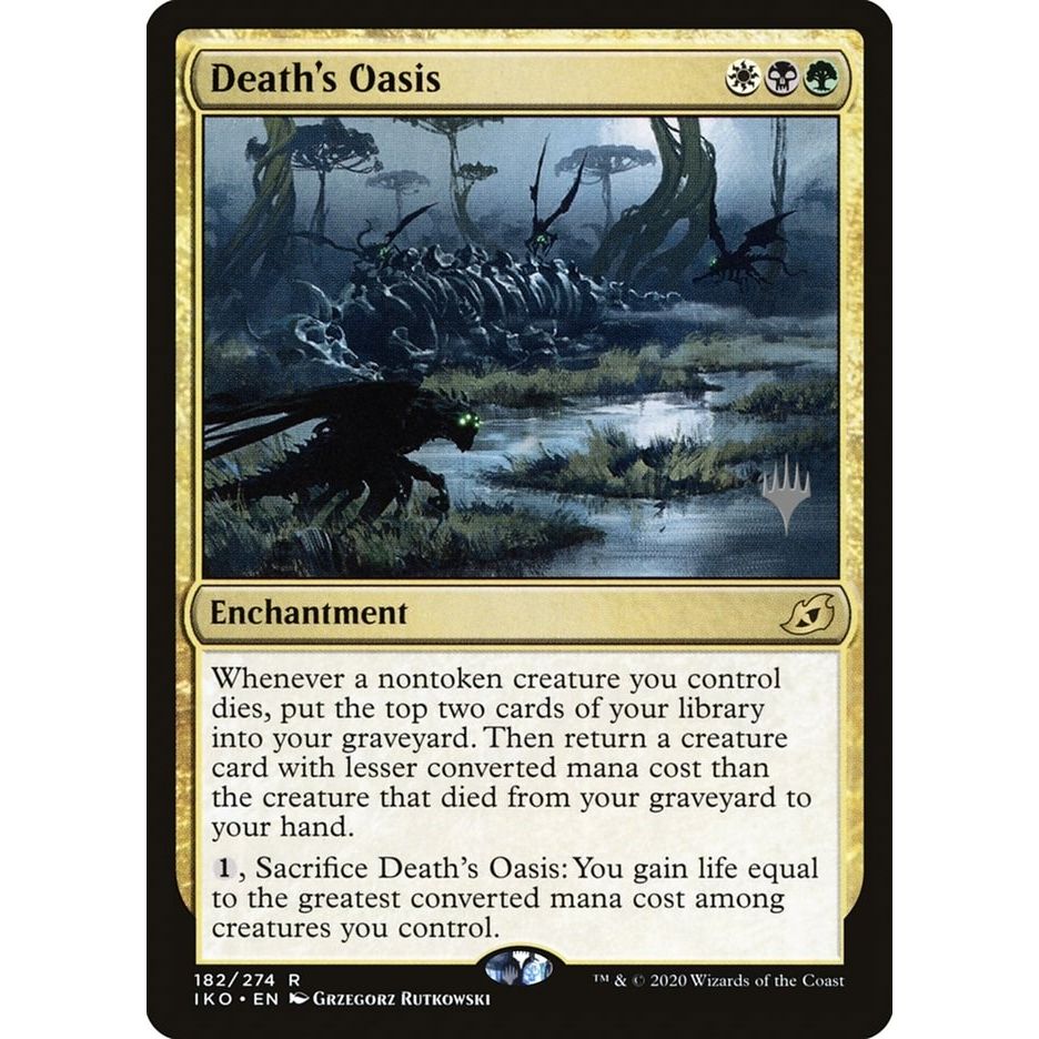 Image for Death's Oasis (182) (PPIKO) - Magic: The Gathering