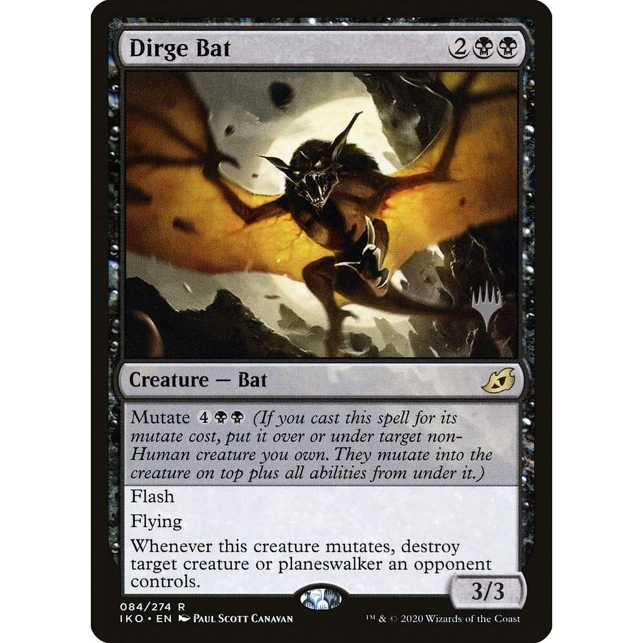 Image for Dirge Bat (84) (PPIKO) - Magic: The Gathering