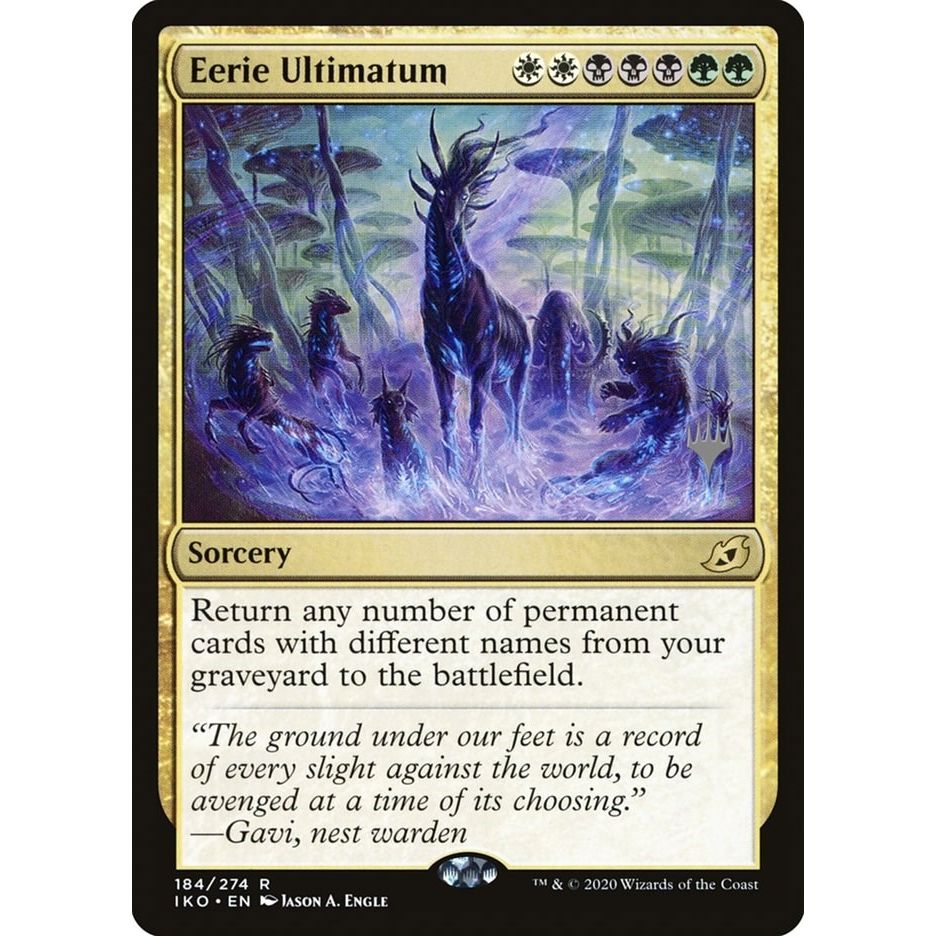 Image for Eerie Ultimatum (184) (PPIKO) - Magic: The Gathering