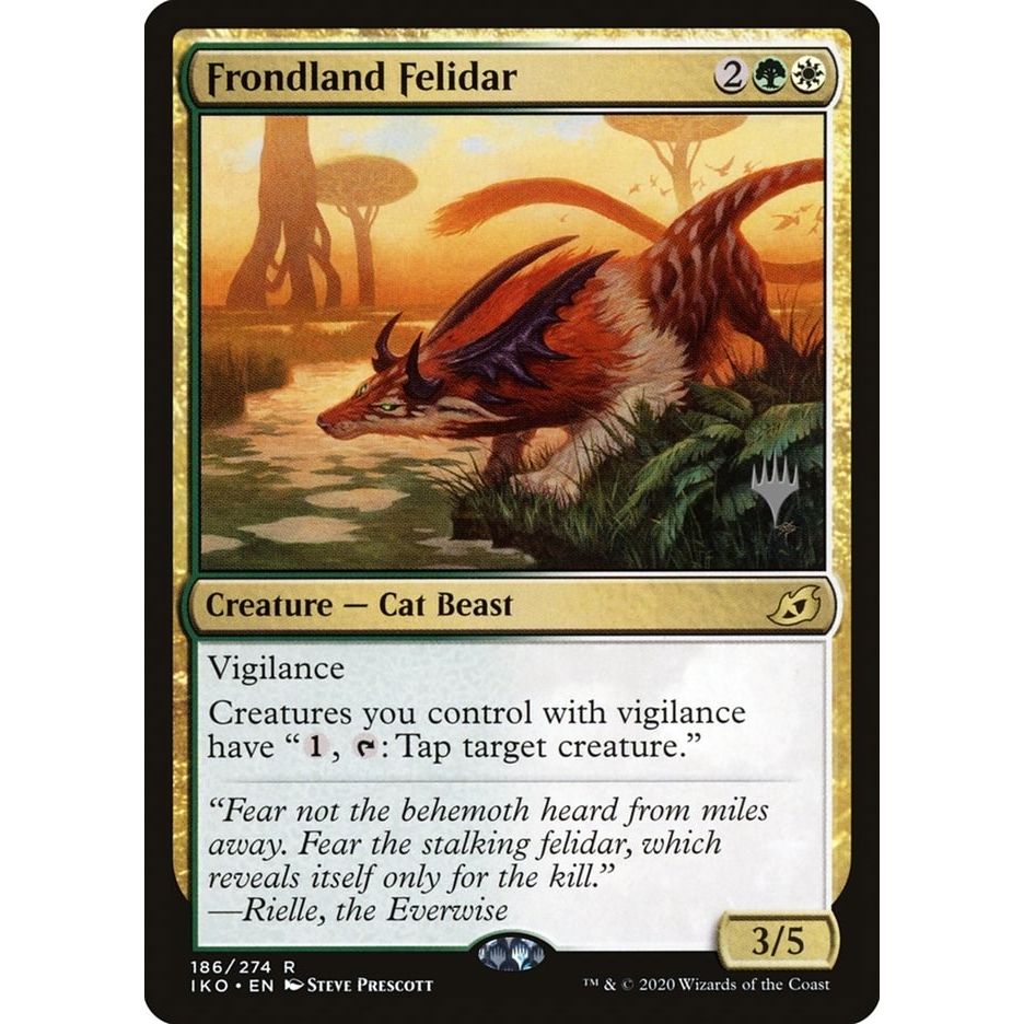 Image for Frondland Felidar (186) (PPIKO) - Magic: The Gathering