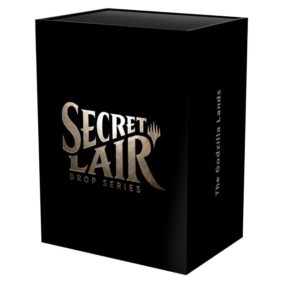 Image for Secret Lair Drop: The Godzilla Lands - Traditional Foil Edition - Magic: The Gathering