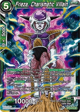 Image for Frieza, Charismatic Villain (BT10-075) (DBS-B10) - Dragon Ball Super: Masters