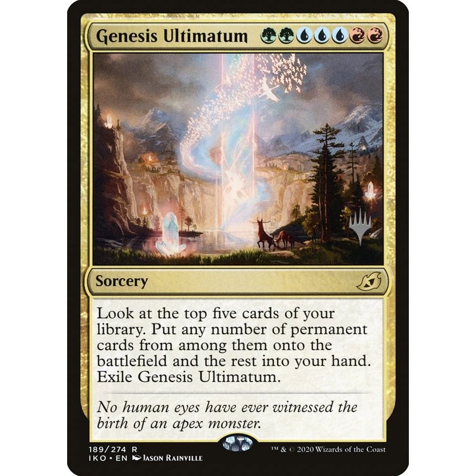 Image for Genesis Ultimatum (189) (PPIKO) - Magic: The Gathering