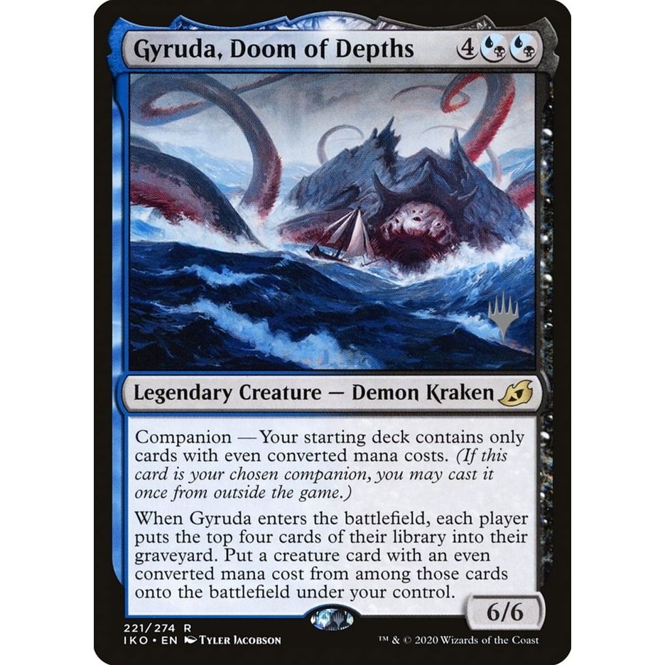 Image for Gyruda, Doom of Depths (221) (PPIKO) - Magic: The Gathering