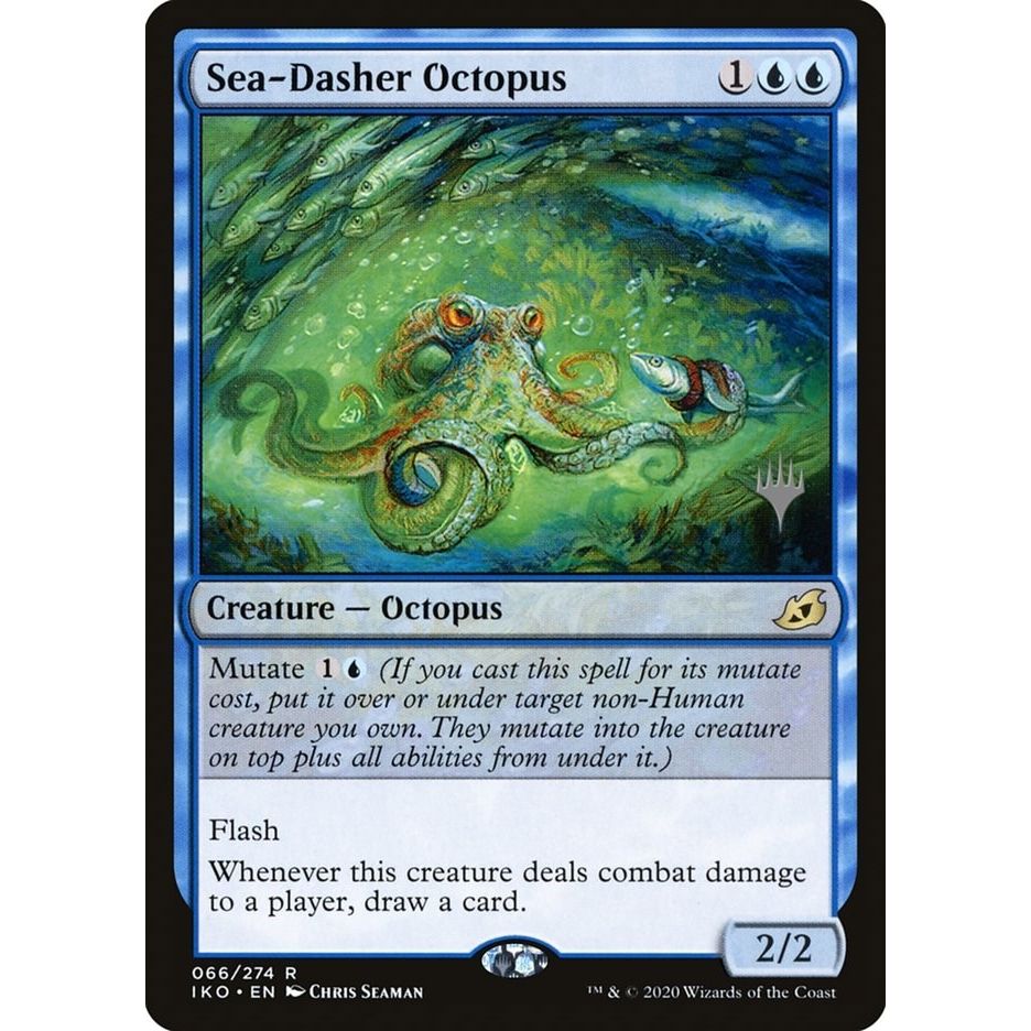 Image for Sea-Dasher Octopus (66) (PPIKO) - Magic: The Gathering