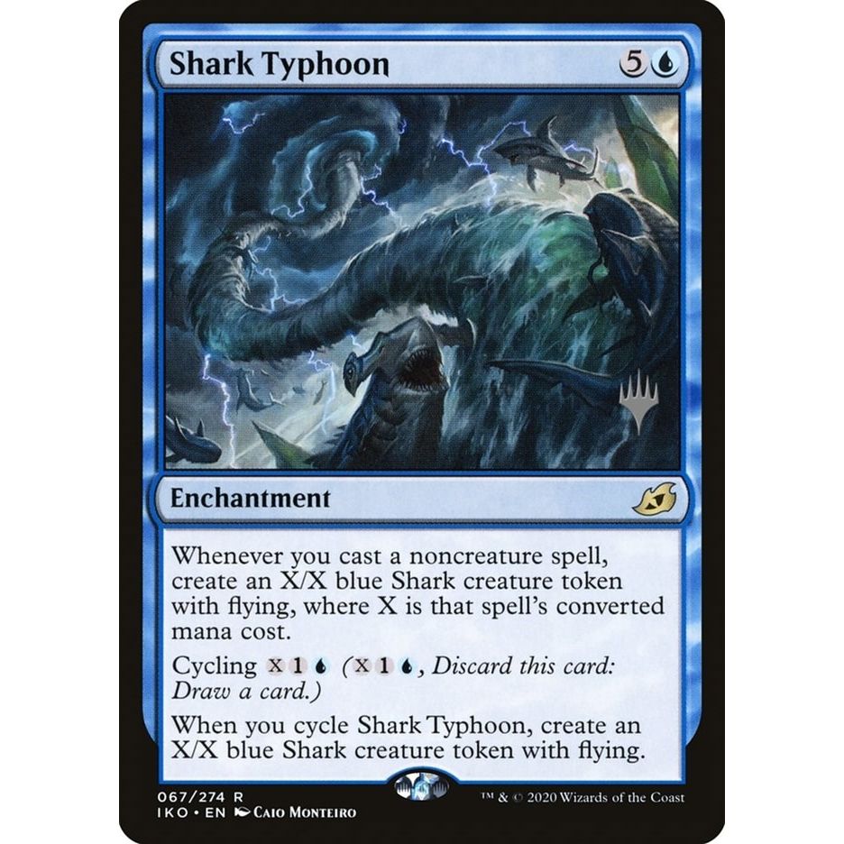 Image for Shark Typhoon (67) (PPIKO) - Magic: The Gathering