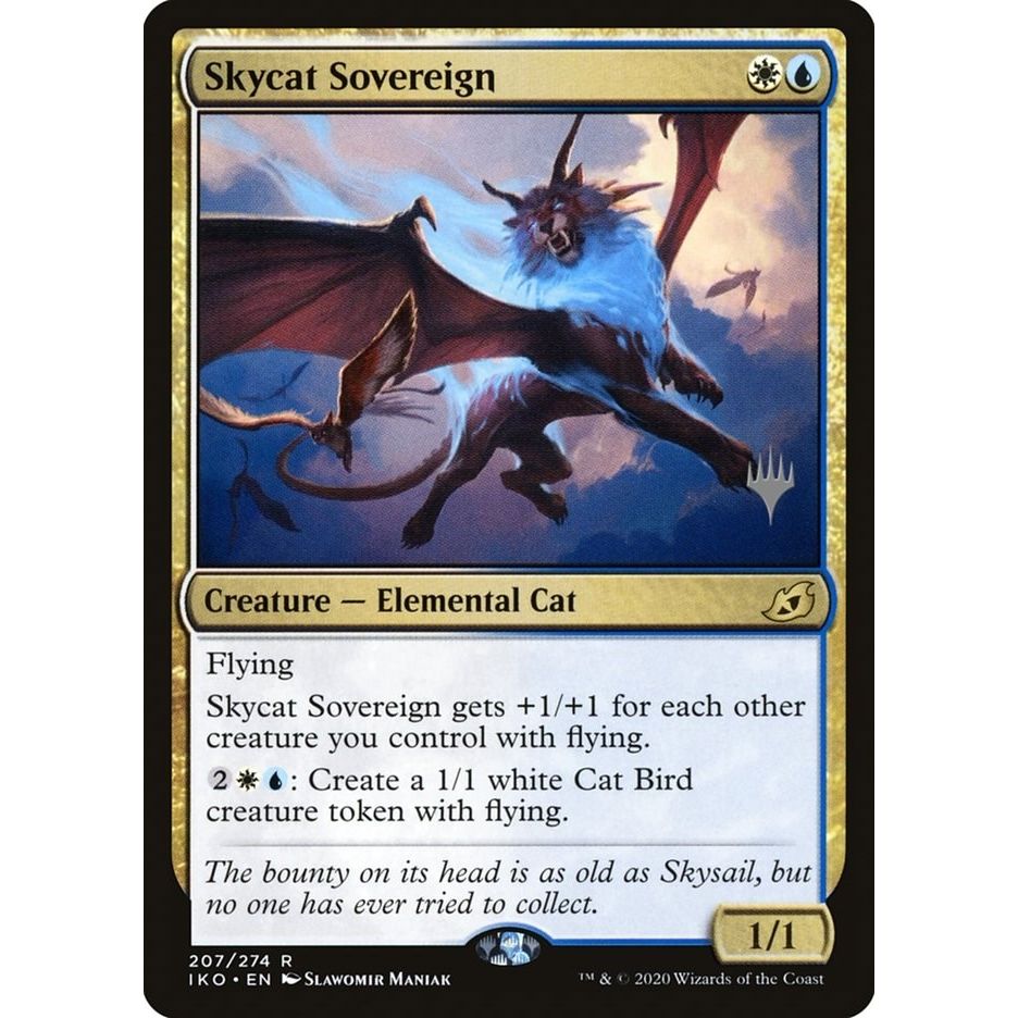 Image for Skycat Sovereign (207) (PPIKO) - Magic: The Gathering