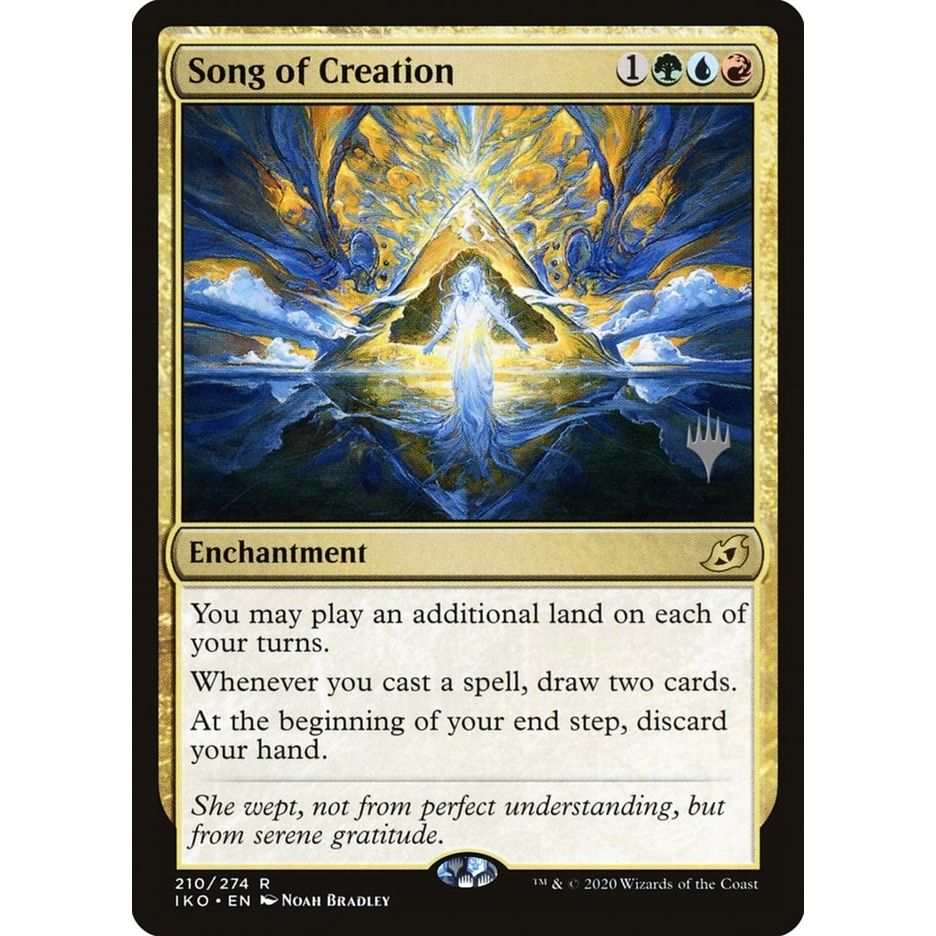 Image for Song of Creation (210) (PPIKO) - Magic: The Gathering
