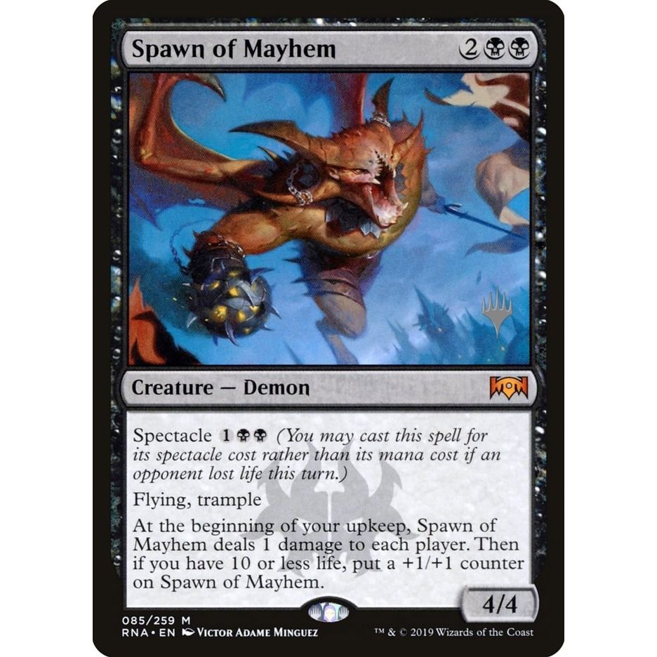 Image for Spawn of Mayhem (85) (PPIKO) - Magic: The Gathering