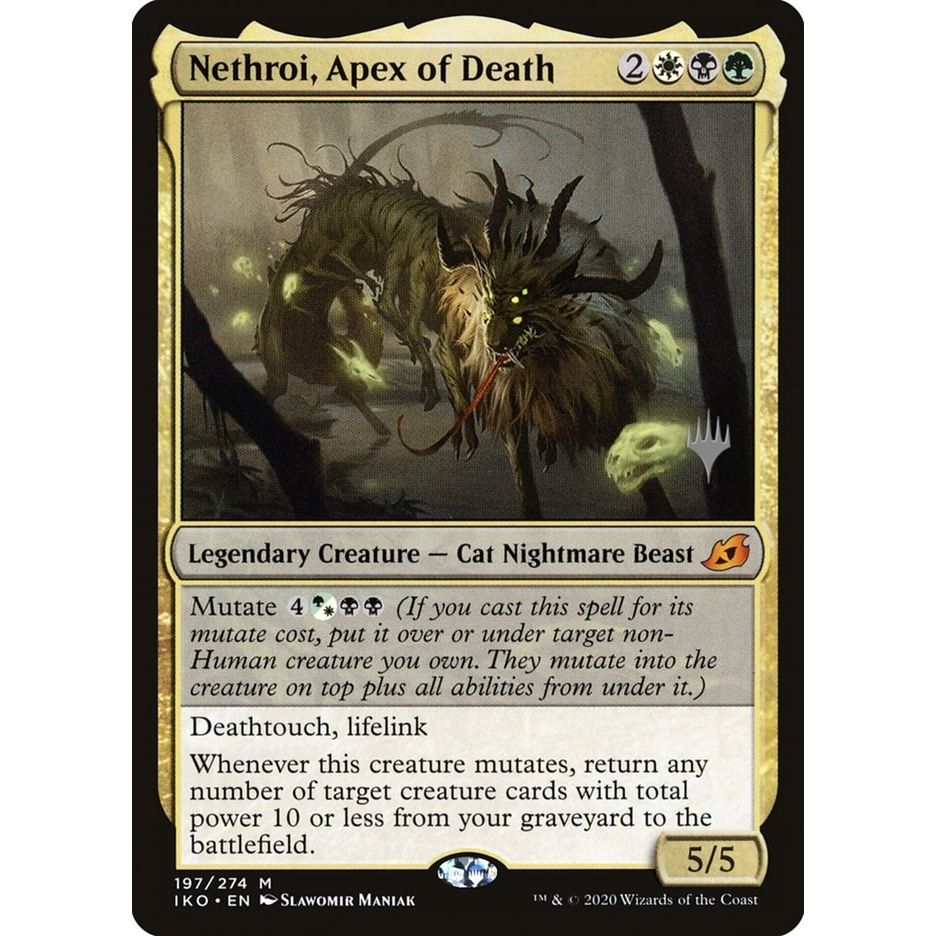 Image for Nethroi, Apex of Death (197) (PPIKO) - Magic: The Gathering