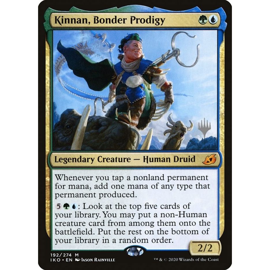 Image for Kinnan, Bonder Prodigy (192) (PPIKO) - Magic: The Gathering