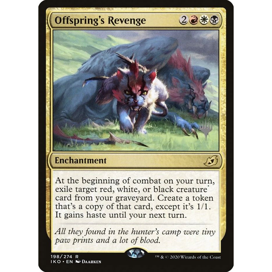 Image for Offspring's Revenge (198) (PPIKO) - Magic: The Gathering