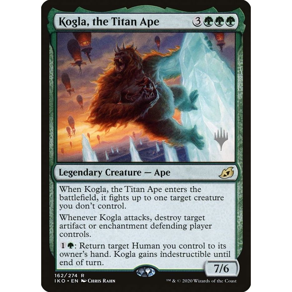 Image for Kogla, the Titan Ape (162) (PPIKO) - Magic: The Gathering